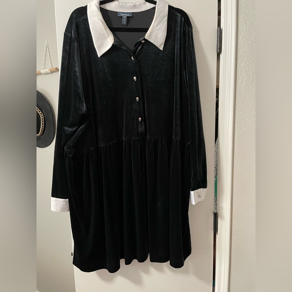 ModCloth gothic dress